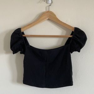 Off shoulder crop top - Aritzia (Sunday Best)